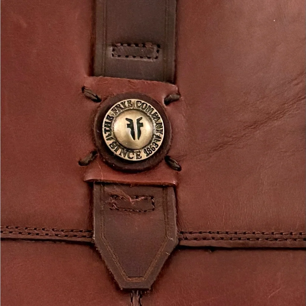 Frye Tall Riding Boots in Chestnut - Picture 5 of 10